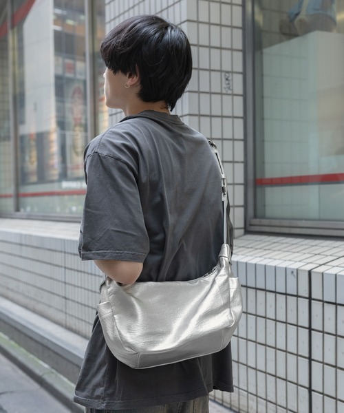 3.3 Field Trip （3.3フィールドトリップ）の「3.3 Field Trip／サイドポケットバック（ショルダーバッグ・メンズ・ブラック/その他・FREE）」の3枚目の写真