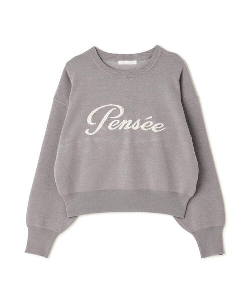 PROPORTION BODY DRESSING（プロポーションボディドレッシング）の「パールロゴニット / 1214270918（ニット/セーター・レディース・ダークグレー/ブラウン/ピンク/ブラック・FREE）」の21枚目の写真