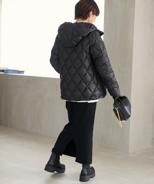 TaylorMade アウター ブラウン ジャケット フード付き TaylorMade