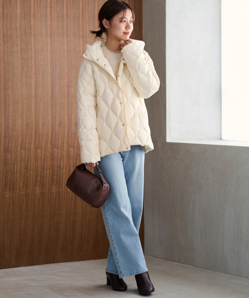 TAION（タイオン）の「別注【TAION / タイオン】ヘチマキルトフード