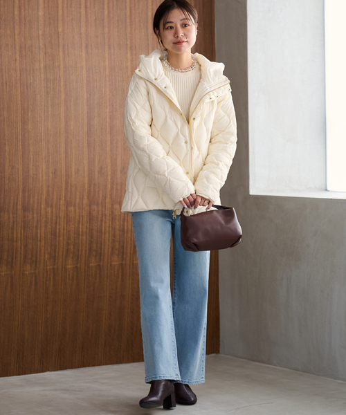 TaylorMade アウター　ブラウン ジャケット フード付き TAYLOR MADE テーラーメイド フード付オクタジャケット ブラウン