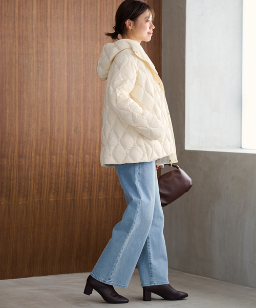 TAION（タイオン）の「別注【TAION / タイオン】ヘチマキルトフード