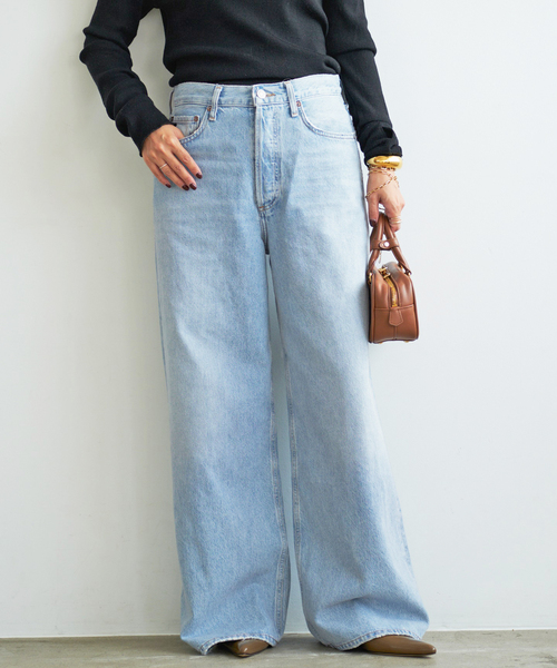 セール】【AGOLDE / エーゴールドイー】 DAME JEAN（デニムパンツ