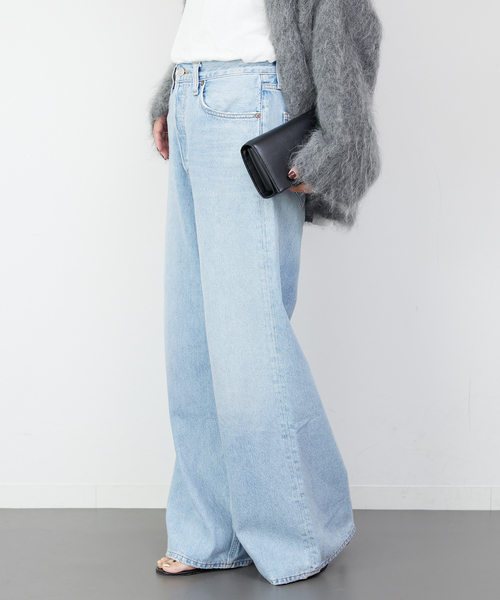 セール】【AGOLDE / エーゴールドイー】 DAME JEAN（デニムパンツ