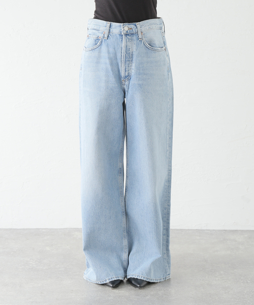 セール】【AGOLDE / エーゴールドイー】 DAME JEAN（デニムパンツ