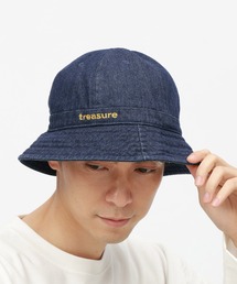 LAKOLE（ラコレ）の「デニムメトロハット / 143861（ハット）」