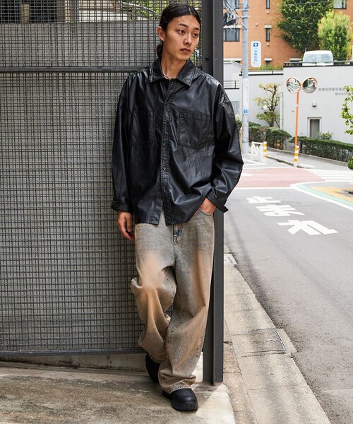 FREAK'S STORE（フリークスストア）の「ウォッシュ加工 フェイク
