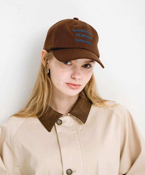 URBAN RESEARCH Sonny Label(アーバンリサーチサニーレーベル)の「Sonnyboys logo cap(キャップ・レディース・グリーン/オフホワイト/ネイビー/ブラウン・ONE)」の8枚目の写真