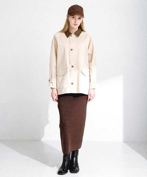 URBAN RESEARCH Sonny Label(アーバンリサーチサニーレーベル)の「Sonnyboys logo cap(キャップ・レディース・グリーン/オフホワイト/ネイビー/ブラウン・ONE)」の11枚目の写真