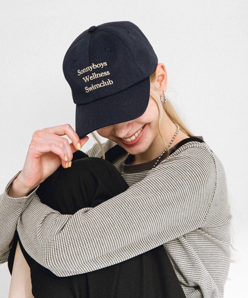 URBAN RESEARCH Sonny Label(アーバンリサーチサニーレーベル)の「Sonnyboys logo cap(キャップ・レディース・グリーン/オフホワイト/ネイビー/ブラウン・ONE)」の14枚目の写真