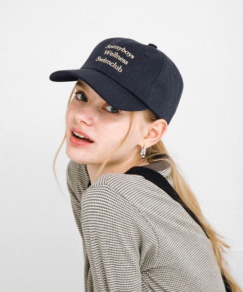 URBAN RESEARCH Sonny Label(アーバンリサーチサニーレーベル)の「Sonnyboys logo cap(キャップ・レディース・グリーン/オフホワイト/ネイビー/ブラウン・ONE)」の15枚目の写真