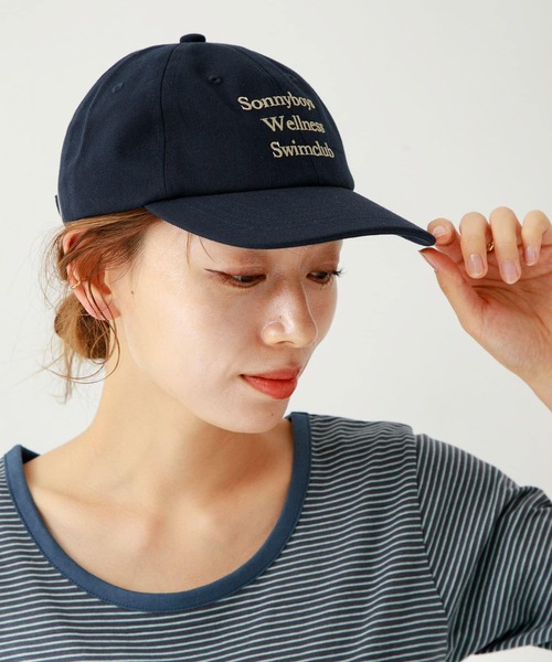 URBAN RESEARCH Sonny Label(アーバンリサーチサニーレーベル)の「Sonnyboys logo cap(キャップ・レディース・グリーン/オフホワイト/ネイビー/ブラウン・ONE)」の19枚目の写真