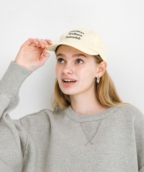URBAN RESEARCH Sonny Label(アーバンリサーチサニーレーベル)の「Sonnyboys logo cap(キャップ・レディース・グリーン/オフホワイト/ネイビー/ブラウン・ONE)」の21枚目の写真