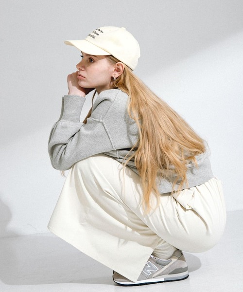 URBAN RESEARCH Sonny Label(アーバンリサーチサニーレーベル)の「Sonnyboys logo cap(キャップ・レディース・グリーン/オフホワイト/ネイビー/ブラウン・ONE)」の22枚目の写真