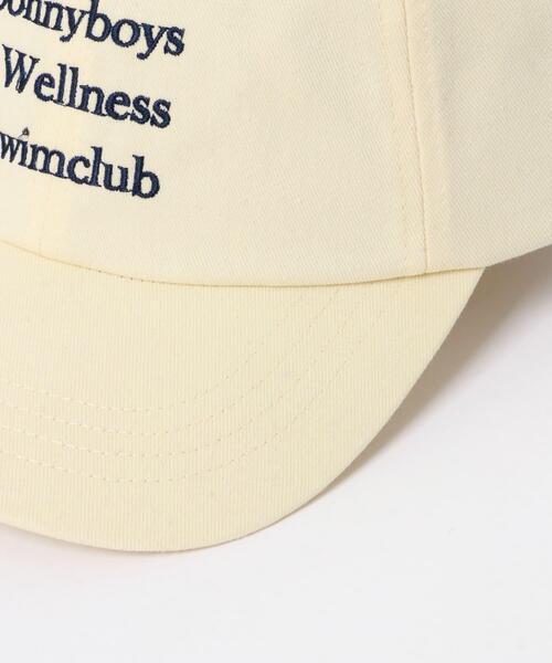 URBAN RESEARCH Sonny Label(アーバンリサーチサニーレーベル)の「Sonnyboys logo cap(キャップ・レディース・グリーン/オフホワイト/ネイビー/ブラウン・ONE)」の6枚目の写真