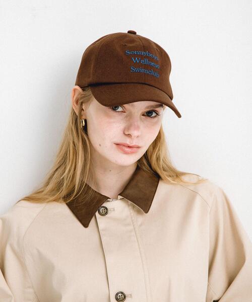 URBAN RESEARCH Sonny Label(アーバンリサーチサニーレーベル)の「Sonnyboys logo cap(キャップ・レディース・グリーン/オフホワイト/ネイビー/ブラウン・ONE)」の7枚目の写真