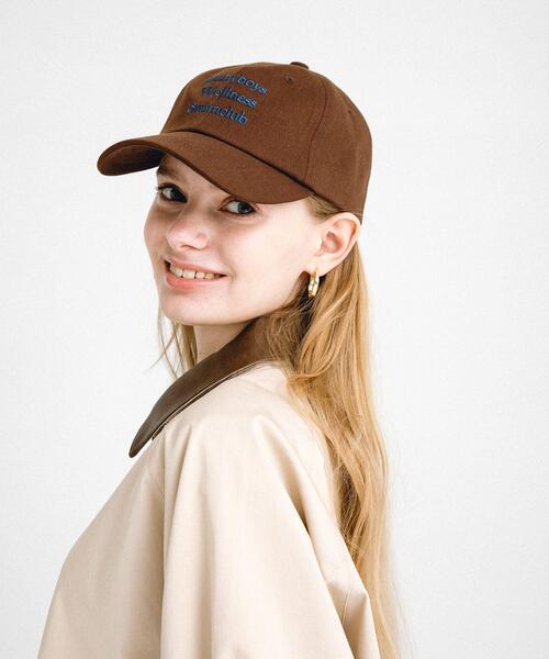 URBAN RESEARCH Sonny Label(アーバンリサーチサニーレーベル)の「Sonnyboys logo cap(キャップ・レディース・グリーン/オフホワイト/ネイビー/ブラウン・ONE)」の8枚目の写真