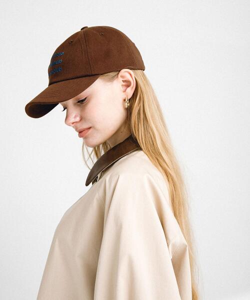 URBAN RESEARCH Sonny Label(アーバンリサーチサニーレーベル)の「Sonnyboys logo cap(キャップ・レディース・グリーン/オフホワイト/ネイビー/ブラウン・ONE)」の9枚目の写真