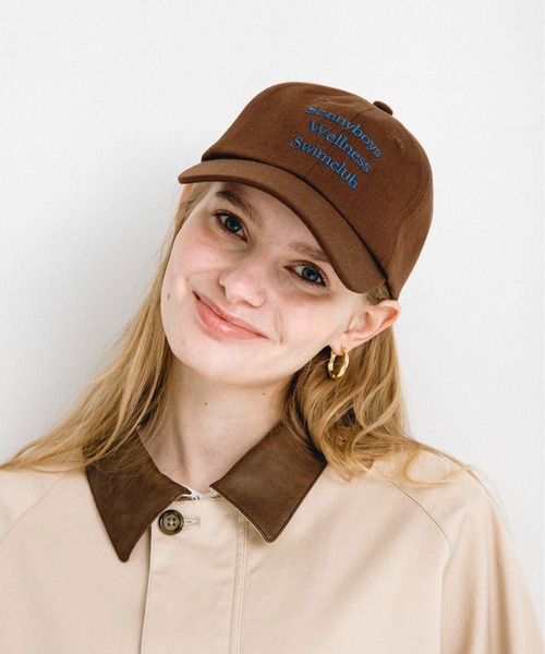 URBAN RESEARCH Sonny Label(アーバンリサーチサニーレーベル)の「Sonnyboys logo cap(キャップ・レディース・グリーン/オフホワイト/ネイビー/ブラウン・ONE)」の2枚目の写真