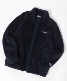 Champion（チャンピオン）の「Champion/チャンピオン シェルパ  シープボア スタンドフルジップジャケット キッズ（ブルゾン・キッズ）」