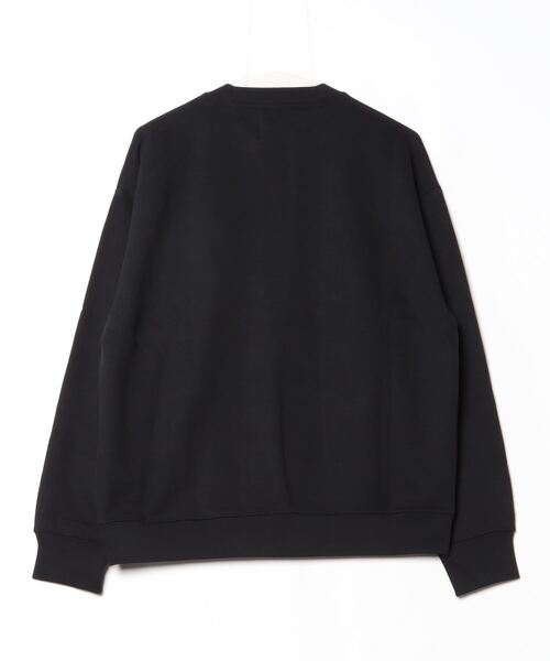 REPLAY（リプレイ）の「コットンポリフリース（スウェット・レディース・ブラック・X-SMALL/SMALL/MEDIUM）」の2枚目の写真