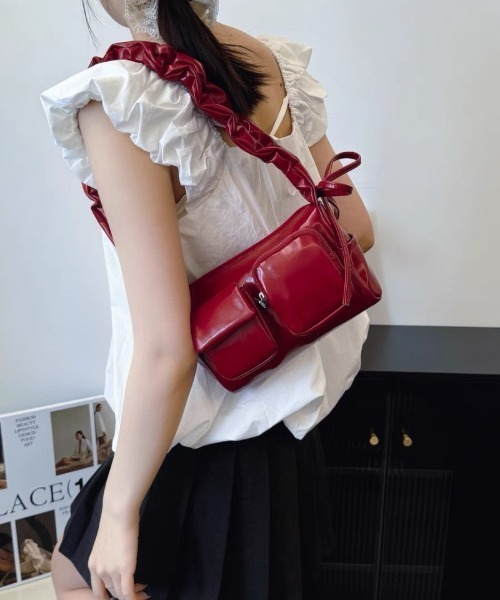 Ritzy（リッツィー）の「2ポケット ミニショルダーバッグ（ショルダー