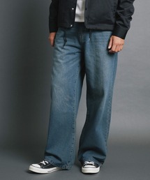 Magine（マージン）の「【SELECT】IR:10.5oz DENIM OVER DYE BUGGY PANTS/10.5oz デニムオーバーダイ バギーパンツ（デニムパンツ）」
