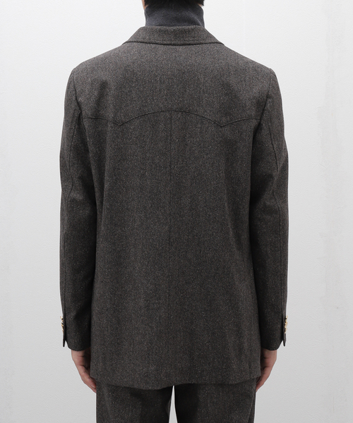 COUTURE D’ADAM Silknephomespan　ジャケット セール】COUTURE D'ADAM(クチュール ド アダム) ZIGNONE Dixie