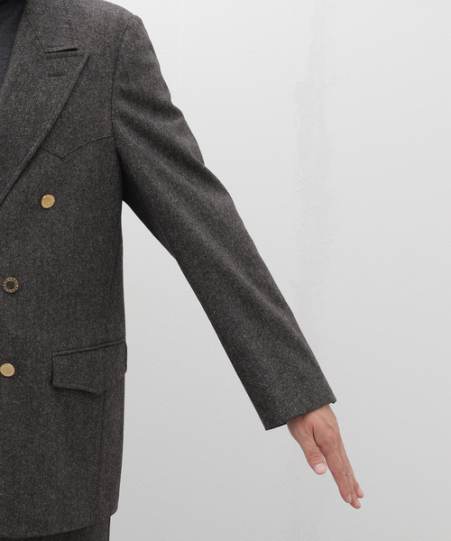 COUTURE D’ADAM Silknephomespan　ジャケット セール】COUTURE D'ADAM(クチュール ド アダム) ZIGNONE Dixie