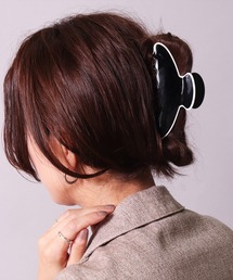BAYBLO | (SB)韓国風 ニュアンス バンス ヘアクリップ(バレッタ/ヘアクリップ)