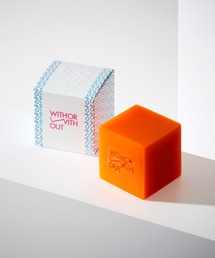 WITH OR WITHOUT(EBYIAEBYAEg)Soooo Silk Fluffy Soap/ Lavender(Ό/{fB\[v)