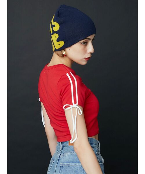 EVISU ユーロ　ニットキャップ　エヴイス　ヤマネ　エヴイス　どうらく EVISU（帽子）のフリマアイテム一覧