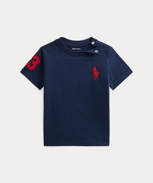 Big Pony コットン ジャージー Tシャツ（Tシャツ/カットソー）｜POLO RALPH LAUREN CHILDRENSWEAR（ポロ ラルフ ローレン チルドレンズウェア）