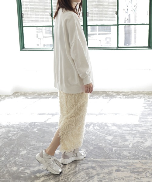 SESTO(セスト)の「ストレッチフィットレースアップ軽量スニーカー(スニーカー・レディース・シルバー/ブラック・S/M/L/LL/3L)」の20枚目の写真