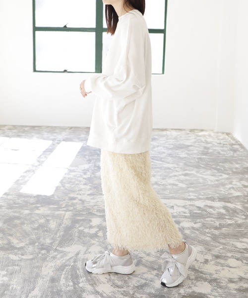 SESTO(セスト)の「ストレッチフィットレースアップ軽量スニーカー(スニーカー・レディース・シルバー/ブラック・S/M/L/LL/3L)」の21枚目の写真