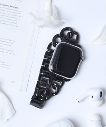 3-9B33 Apple Watch Band アップルウォッチ バンド チェーン ベルト 38mm 40mm 41mm