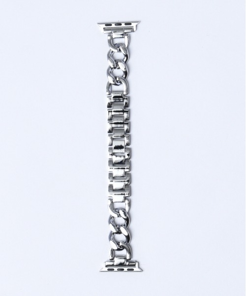 CALIFORNIA OUTFITTERS（カリフォルニア アウトフィッターズ）の「3-9B33 Apple Watch Band アップルウォッチ バンド チェーン ベルト 38mm 40mm 41mm（デジタル腕時計・レディース・ブラック/シルバー/ピンクゴールド/ゴールド・38/41）」の7枚目の写真