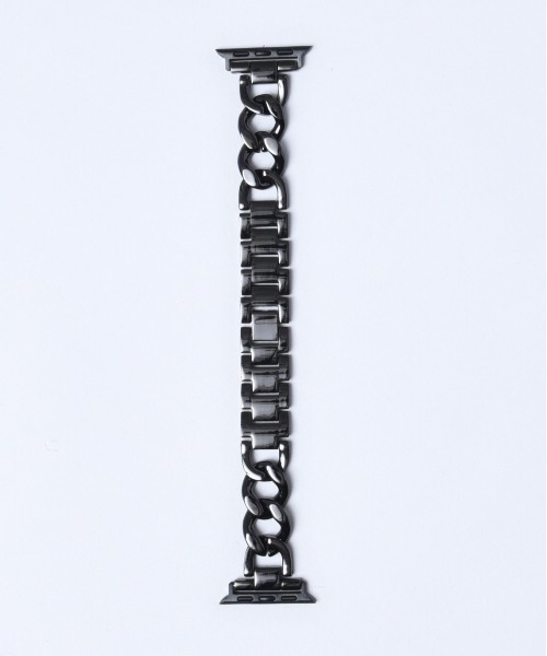CALIFORNIA OUTFITTERS（カリフォルニア アウトフィッターズ）の「3-9B33 Apple Watch Band アップルウォッチ バンド チェーン ベルト 38mm 40mm 41mm（デジタル腕時計・レディース・ブラック/シルバー/ピンクゴールド/ゴールド・38/41）」の9枚目の写真