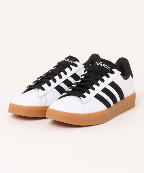 【adidas】 GRANDCOURT 2.0 M（スニーカー）｜adidas（アディダス）