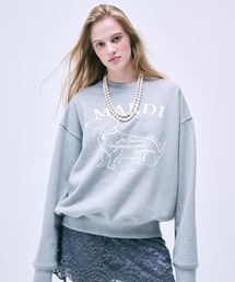 Mardi Mercredi｜マルディメクルディ（メンズ）のスウェット（グレー