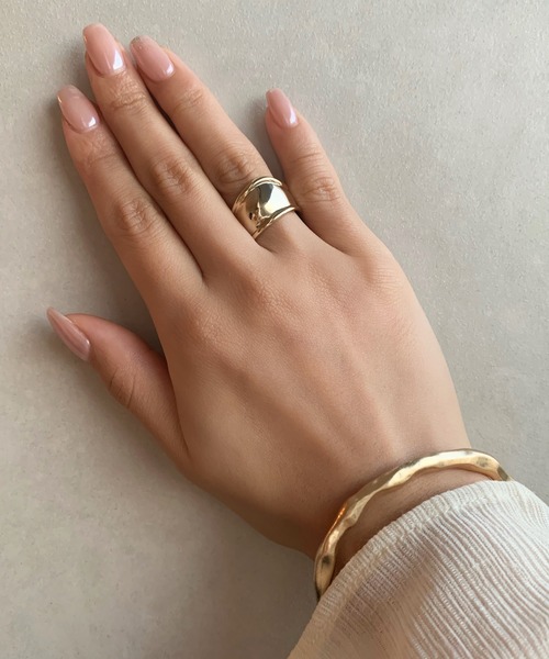 ciite'（シーテ）の「ウェーブリング（リング・レディース・シルバー/ゴールド・FREE）」の13枚目の写真