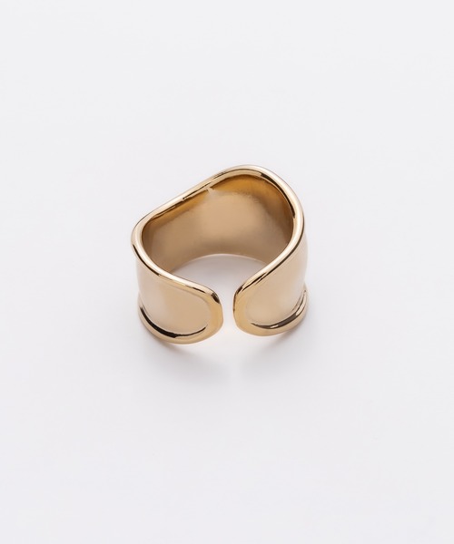 ciite'（シーテ）の「ウェーブリング（リング・レディース・シルバー/ゴールド・FREE）」の11枚目の写真