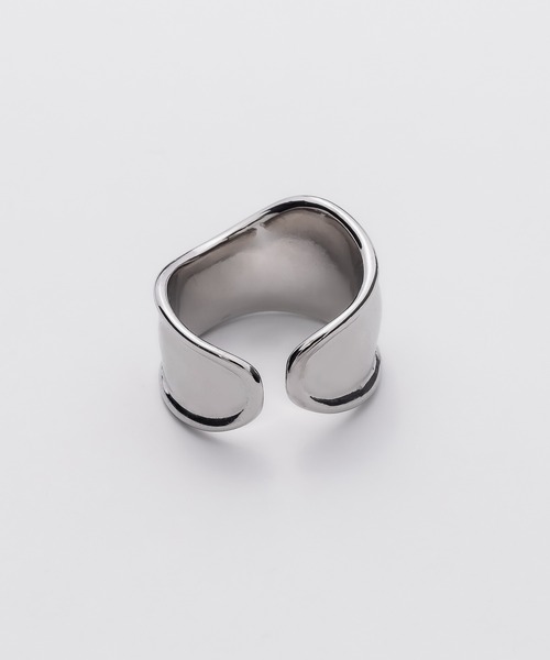 ciite'（シーテ）の「ウェーブリング（リング・レディース・シルバー/ゴールド・FREE）」の9枚目の写真