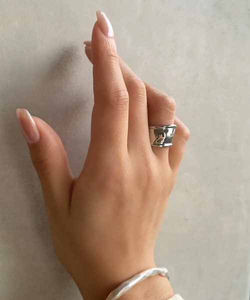 ciite'（シーテ）の「ウェーブリング（リング・レディース・シルバー/ゴールド・FREE）」の7枚目の写真