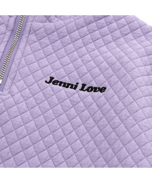 JENNI love（ジェニィラブ）の「【セットアップ対応】チュール切替えキルティングトップス（スウェット・キッズ・ラベンダー/オフホワイト/チャコールグレー・130cm/140cm/150cm/160cm）」の22枚目の写真