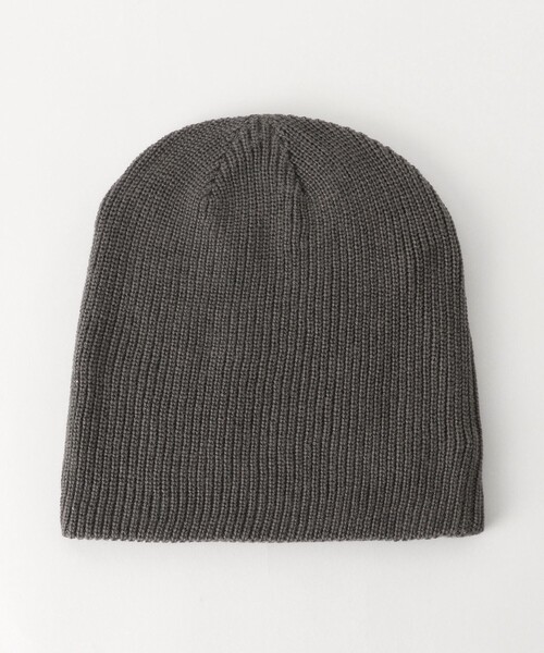 MONKEY TIME（モンキータイム）の「アゼ ルーズ ビーニー（ニットキャップ/ビーニー・メンズ・ブラック/ダークグレー・FREE）」の2枚目の写真