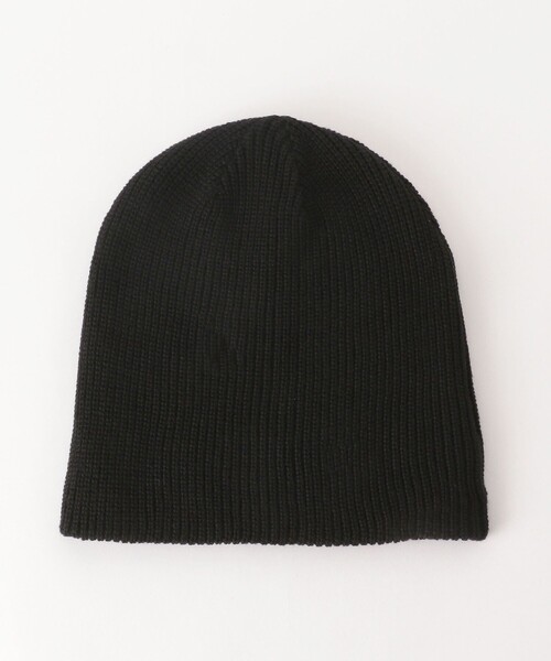 MONKEY TIME（モンキータイム）の「アゼ ルーズ ビーニー（ニットキャップ/ビーニー・メンズ・ブラック/ダークグレー・FREE）」の6枚目の写真