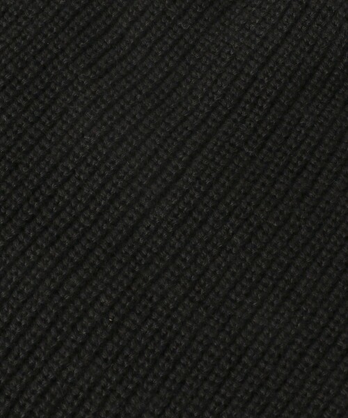 MONKEY TIME（モンキータイム）の「アゼ ルーズ ビーニー（ニットキャップ/ビーニー・メンズ・ブラック/ダークグレー・FREE）」の8枚目の写真