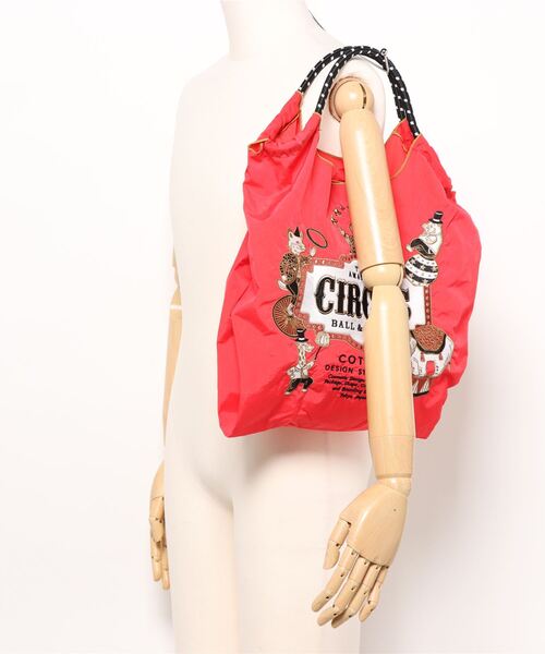 エコバッグ・サブバッグ CIRCUS BAG YUKO HIGUCHI CIRCUSバッグ 終幕 – ボリス雑貨店