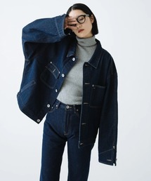 oblekt | リサイクルデニム オーバーデニムジャケット(デニムジャケット)